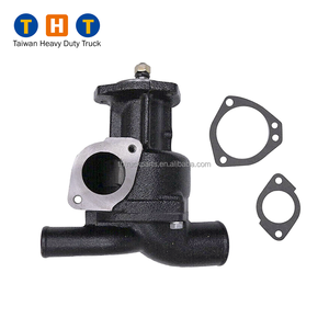 ปั๊มน้ำ 21010-95013 อะไหล่รถบรรทุกสำหรับนิสสัน UD ND6 FE6 NE6 NE6T เครื่องยนต์ดีเซล - Product Image 1