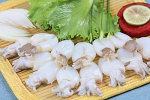 Calamar bébé surgelé prêt à cuisiner, ingrédient pour la transformation alimentaire, la restauration et les restaurants - Product Image 3