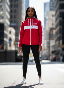 Custom Waterproof Men's Lightweight Windbreaker Jacket Outdoor Hooded Sports Running Windproof Athletic Coat <b>for</b> Wholesale - Product Image 5
