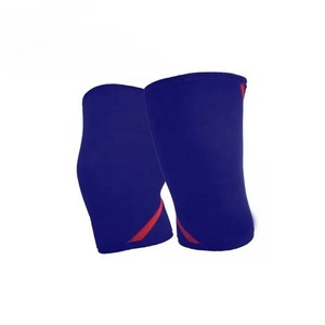 Genouillère de compression GAF personnalisée en néoprène 7 mm, résistante à l'usure, pour haltérophilie, gym, sport, protection du genou - Product Image 2