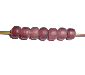 Cuentas Sueltas de Vidrio Reciclado Africano al por Mayor |   Cuentas Redondas de 10 mm |   Joyería Étnica de Color Sólido al por Mayor, Marca FE - Product Image 2