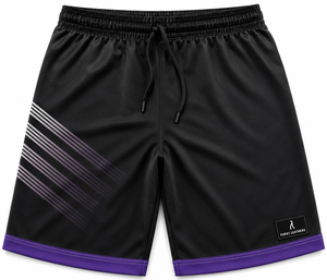 Athletic Shorts <b>Mid</b> Waist Drawstring Closure Double <b>Layer</b> Sublimation Leopard Print Breathable Mesh Polyester Men's Gym Shorts - Product Image 2