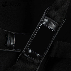 Protège-poitrine en cuir de qualité professionnelle pour la boxe, le Muay Thai, le karaté, entraînement, protection durable pour la compétition, arts martiaux, entraînement de boxe - Product Image 4