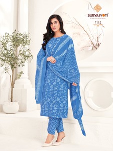 Trendy Ethnic Printed Fabric Kurti Traditional Indian Design <b>Kurta</b> For Ladies Casual Outing Comfortable Apparel Bulk Lot - Product Image 6