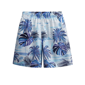 Short de bain homme personnalisé à motif floral tropical, séchage rapide, short de surf avec doublure en maille, maillot de bain 2026 - Product Image 5