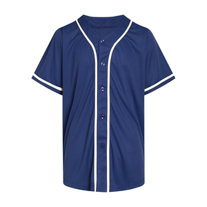 Camisetas de Béisbol de Poliéster Premium con Gestión Avanzada de la Humedad, Canales de Flujo de Aire Estratégicos para una Refrigeración Eficaz - Product Image 1