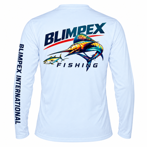 Vente en gros de chemises de pêche à manches longues pour hommes, personnalisées, UPF 50, séchage rapide, jersey de performance par sublimation, OEM, marque privée - Product Image 4