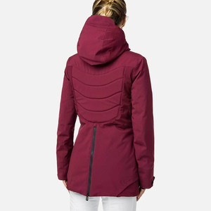 Veste softshell respirante pour femme, prix de gros, légère, meilleure qualité, manches longues. - Product Image 2