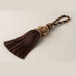 Fil de coton doux à pompons, design élégant, finition légère et durable, parfait pour les accessoires de mode et la décoration - Product Image 1