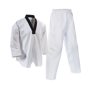Nouvel arrivage : Uniforme d'entraînement de karaté pour femmes, tenue de taekwondo de haute qualité à prix avantageux, vêtements d'arts martiaux très demandés - Product Image 5