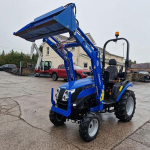 Tracteur Premium Solis 90HP avec chargeur arrière 4x4, équipement agricole et de construction, chargeur agricole efficace pour les tâches lourdes - Product Image 1