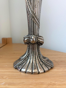 metal Iron Flower <b>Vase</b> Handcrafted Decorative Centerpiece Durable Lightweight Rust Resistant Iron <b>Vase</b> For Home Decoration - Product Image 3
