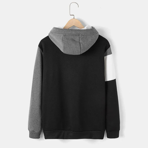 New Arrival Custom <b>Thick</b> <b>Fleece</b> 100% Cotton Eco-Friendly Winter Mens Pullover Rhinestone Hoodie Regular Sleeve Soft - Product Image 2