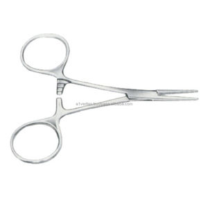 Pinzas Quirúrgicas Rectas y Curvas A-1 VERITAS Hartmane-Arteryy de 10 cm, Instrumentos Quirúrgicos de Acero Inoxidable |   Kit de sutura, instrumento médico - Product Image 5