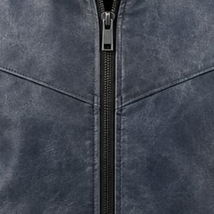 Veste en cuir vintage pour homme, sans manches, style motard, fabricant OEM personnalisé, fournisseur en gros - Product Image 4