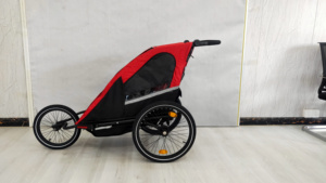 Carrito de bebé remolque para salidas Compañero perfecto para paseos en bicicleta y Otras Aventuras - Product Image 4