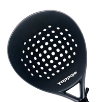 Raquettes de tennis de plage en carbone padel paddle set