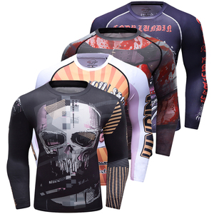 Camiseta Deportiva Cody Luna para Hombre, Manga Larga, Protección UV, Secado Rápido, Transpirable, Ecológica, Antibacteriana, Estampada, Talla M para Adulto - Product Image 4