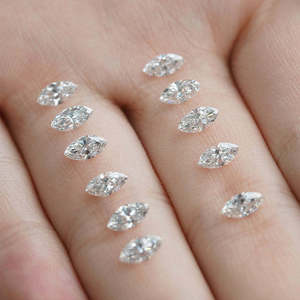 Diamante Cultivado en Laboratorio de Corte Marquise de 5.00 - 5.10 CTS, Color DE, Claridad VVS2 VS1, Certificado, Elegante y de Lujo - Product Image 5