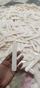 Custom Size High Quality Polished Bone <b>Folder</b> Creasing Tool Crafted from Organic Material for Paper Folding Scoring - Product Image 2