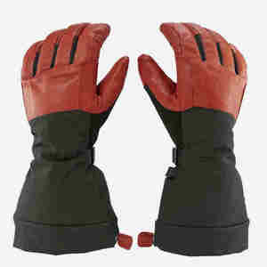 Gants de ski en cuir pour hommes et femmes, écologiques, compatibles avec les écrans tactiles, pour les sports d'hiver en plein air, avec sangle de poignet pour la sécurité, en provenance du Pakistan - Product Image 3