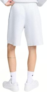 Pantalones Cortos Deportivos de Algodón Blanco Sólido para Hombre Champion, con Bolsillos Laterales, Cintura Elástica, Estilo Casual - Product Image 2