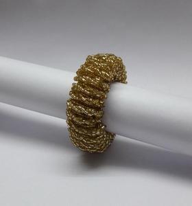 Anillos de Servilleta Ecológicos para Boda, Diseño Clásico con Barba, Forma Redonda - Product Image 2