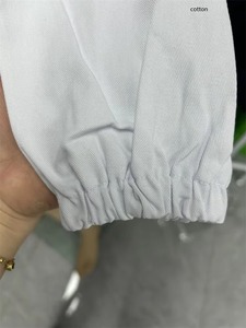 Uniforme Médico Profesional para Mujer, Bata de Laboratorio Blanca Unisex de Manga Larga, Buen Precio, Bata de Doctor para Uso Hospitalario - Product Image 4