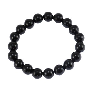 High Quality <b>Bracelet</b> Black Onyx Beads Stone <b>Bracelet</b> Crystal Gemstone Fashion Jewelry Men and Women Gift Energy Meditation - Product Image 4