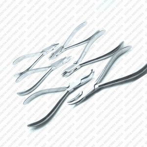 <b>Pliers</b> <b>Set</b> How Adam Weingart Young Aderer Bird Beak Silver Stainless Steel Orthodontic Instruments Stainless Steel Supplier - Product Image 5