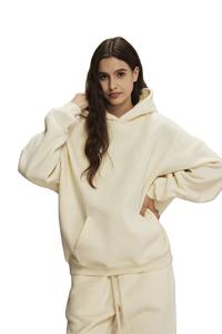 Survêtement Homme Taille USA 350 GSM 100% Coton Épais Hiver Respirant Fermeture Éclair Personnalisable Logo Sur Demande Uni - Product Image 5