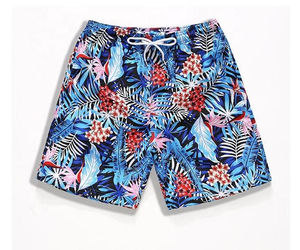 Shorts de bain décontractés pour hommes, séchage rapide, écologiques, unis, pour grandes tailles, imperméables, personnalisables, faible MOQ - Product Image 4
