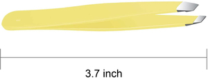 แหนบถอนขนคิ้วแบบเฉียงสำหรับขายส่ง พร้อมด้ามจับที่สะดวกสบาย - Product Image 6