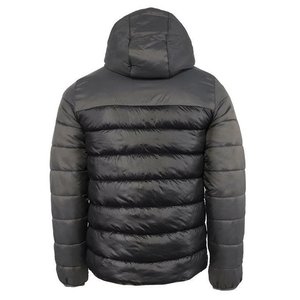 Nouvelles vestes doudounes à capuche gris clair pour hommes, design personnalisé, haute qualité, fermeture éclair tendance, vente en gros - Product Image 2