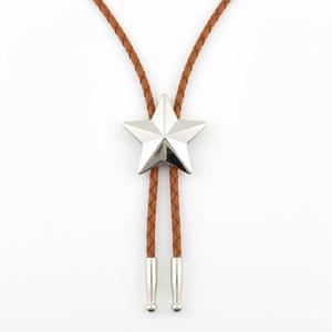 Corbatas bolo de acero inoxidable personalizadas, duraderas, con diseños novedosos, para hombre, como regalos de recuerdo. - Product Image 2