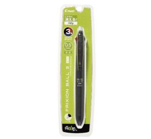 Bolígrafo de Gel Pilot Frixion Ball 3 Slim, Borrable, 3 Colores, Punta Extra Fina de 0.5mm, Cuerpo Delgado, Venta al por Mayor (PLKFBS60EF) - Product Image 1
