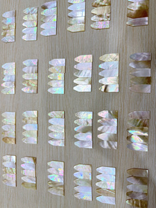 แผ่นมุกธรรมชาติสีขาวทรงสี่เหลี่ยมขนาด 50 มม. ผลิตตามสั่ง (OEM) ขายส่ง - Product Image 6