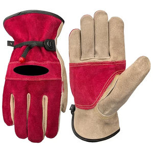 Guantes de trabajo de seguridad para hombres adultos, ligeros, antiestáticos y resistentes al calor, talla XL, guantes de trabajo anticorte para construcción - Product Image 1