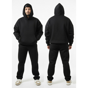 Ensemble de survêtement technique pour homme avec logo personnalisé, tissu extensible 4 directions, compression, respirant, séchage rapide, vêtements de sport brodés - Product Image 1