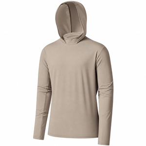 Camiseta de Pesca Personalizada con Capucha, Transpirable, de Secado Rápido, con Protección UPF 50, para Hombre, Tallas Grandes, Manga Larga - Product Image 5