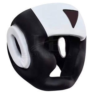 Kickboxing <b>Head</b> Guard Durable Design With Secure Fit Perfect For <b>Training</b> And Practice Sessions - Product Image 2