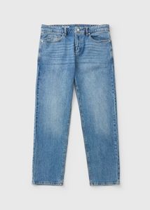 Pantalon en jean pour homme, coupe droite, de haute qualité, respirant, décontracté, pour l'été, personnalisable - Product Image 2
