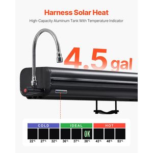Serbatoio d'Acqua Portatile da 4,5 Galloni con Pannello Paraspruzzi per Portapacchi Auto - Product Image 4