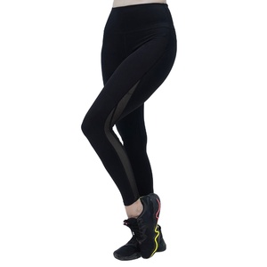 เลกกิ้งเล่นโยคะเอวสูงสำหรับผู้หญิงกางเกงเลกกิ้งผ้าไนลอนสแปนเด็กซ์สำหรับยิมฟิตเนสปรับแต่งโลโก้ได้สำหรับ2025 - Product Image 1