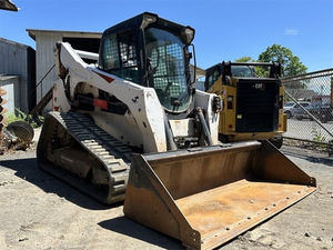 Cargadora Compacta de Orugas T770 2018, Equipo de Construcción de Uso Pesado - Product Image 6
