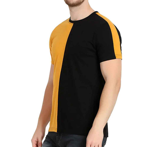 เสื้อยืดฮิปฮอปผู้ชายทรงหลวมคุณภาพสูงแบบใหม่ปี 2026 ขายส่ง เสื้อยืดโอเวอร์ไซส์ผู้ชาย - Product Image 4