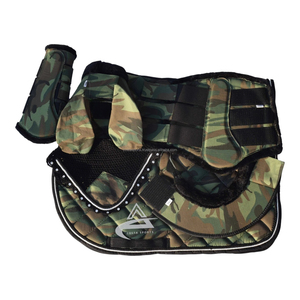 Conjunto de Equitación con Diseño de Camuflaje Personalizado, Sudadero de Doma Clásica, Cómodo, Transpirable y con Amortiguación - Product Image 1