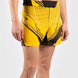 Best Sports Mens MMA Fight <b>Shorts</b> MMA <b>Shorts</b> Fighting Wear BJJ No Gi Grappling Jiu Jitsu MMA <b>Shorts</b> - Product Image 3