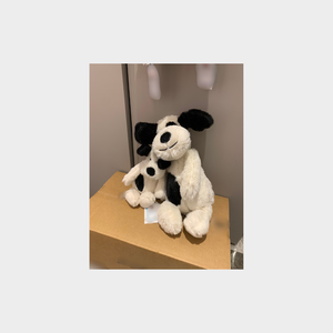 JC <b>Large</b> Bed Plush Toy for Kids Pirate Dog <b>Stuffed</b> <b>Animal</b> Companion with PP Cotton Filling for Small Dogs - Product Image 4