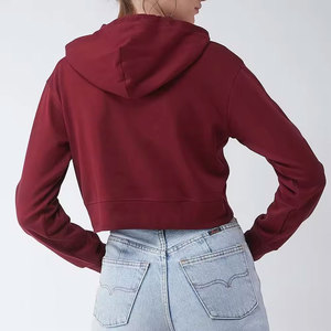 Sweat-shirt à capuche zippé pour femme, tissu doux, décontracté, coupe oversize, passepoil contrastant, streetwear, tenue décontractée, imperméable, pour l'hiver - Product Image 3